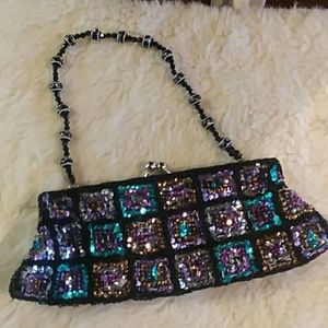 Women's evening purse or prom purse